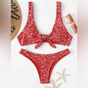 NEW/never worn Shein woman's high waisted bikini size medium